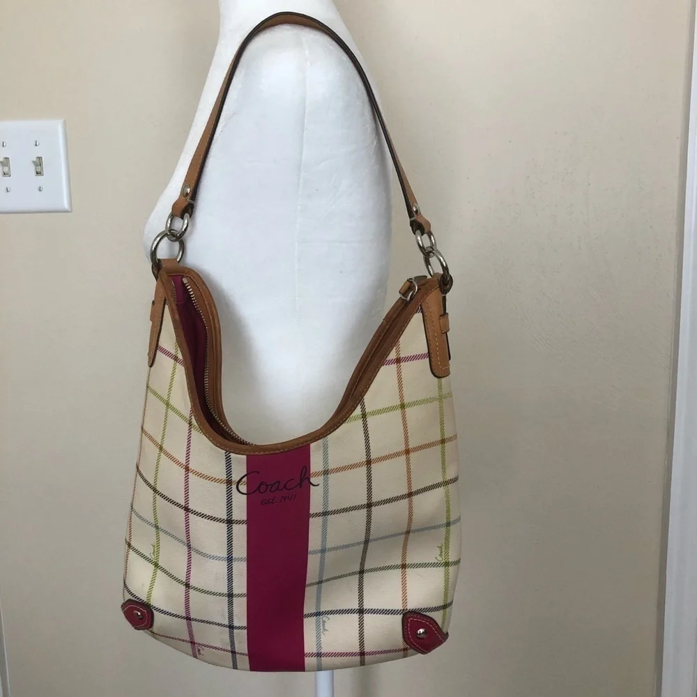 Coach Tattersall Hobo Bag